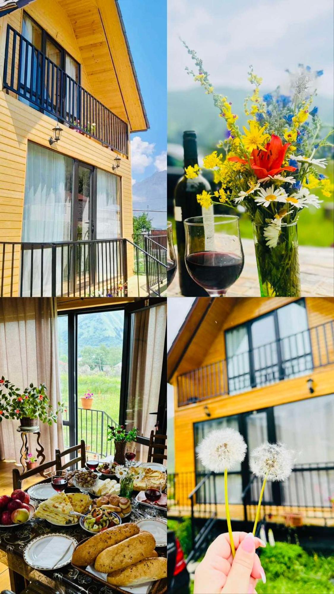 Cottage Mzispira/Cottage Sunny Side Sioni  Buitenkant foto